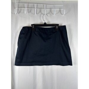 Express Stretch Skirt Black Size 11 /12 Mini A-Line Women's
